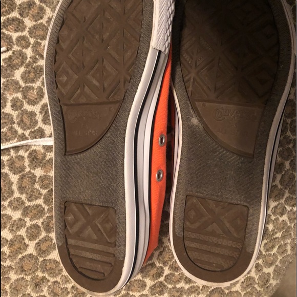 *** Girls Converse *** SZ 3 - Picture 4 of 5